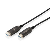 Kabel DIGITUS połączeniowy hybrydowy HDMI AOC HDMI-A męski-męski HDMI 2.1 UHD-2 8K@60Hz 48Gbps HDR, eARC, HDCP 2.2, CEC 100m