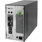 Zasilacz awaryjny UPS Qoltec 3kVA | 3000W | Power Factor 1.0 | LCD | EPO | USB | On-line