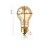Żarówka Smart Woox LED Wi-Fi Filamentowa Retro 6W E27 2700K