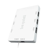 Wentylator be quiet! Light Wings White 120mm PWM Triple Pack