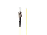Pigtail światłowodowy Lanberg SM ST/UPC EASY STRIP 9/125 G657A1 2M żółty