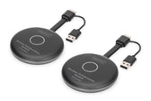 Przedłużacz/Extender DIGITUS HDMI system pracy zespołowej, bezprzewodowy 50m 4K 60Hz 5GHz (zestaw)
