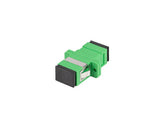 Adapter światłowodowy Lanberg SM SC/APC simplex zaślepka czarna 25szt