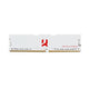 Pamięć DDR4 GOODRAM IRDM PRO Crimson White 16GB (1x16GB) 3600MHz CL18 1,35V Black