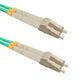 Patchcord Światłowodowy Qoltec LC/UPC-LC/UPC MM 50/125 OM4 1m