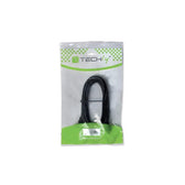 Kabel HDMI Techly HDMI-HDMI M/M 1,4 Ethernet 3D 4K, ekranowany, 2m, czarny