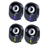 Głośniki Defender SOLAR 8 2.0 10W Bluetooth USB podświetlenie RGB