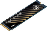 Dysk SSD MSI SPATIUM M450 500GB PCIe 4.0 NVMe M.2 2280 (3600/2300 MB/s) 3D NAND