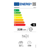 Suszarka elektryczna do ubrań GreenBlue GB415, bębnowa, 3kg wsad