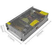 Zasilacz impulsowy Qoltec LED IP20 | 200W | 12V | 16.6A