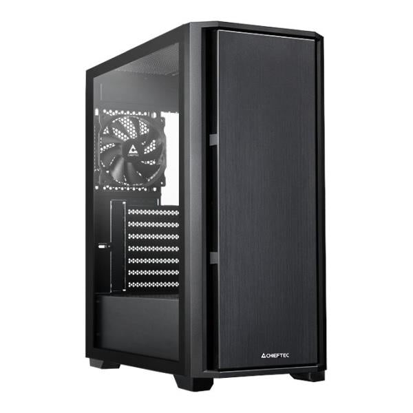 Obudowa Chieftec Pro Midi TG AS-02B-TG-OP ATX z oknem bez zasilacza