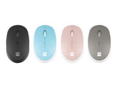 Mysz bezprzewodowa Natec Harrier 2 bluetooth 5.1 1600 DPI z cichym klikiem biało-niebieska