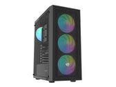 Obudowa Fury Shobo SH8F Midi Tower z oknem czarna
