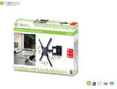 Uchwyt ścienny Techly 23"-55", 45kg obrotowy