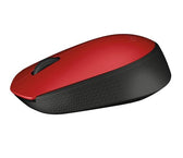 Mysz bezprzewodowa Logitech M171 optyczna czerwona