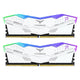 Pamięć DDR5 Team Group T-FORCE DELTA Alpha RGB 32GB (2x16GB) 6000MHz CL38 1,25V Biała