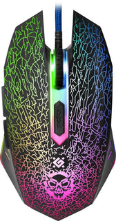 Mysz przewodowa Defender SHOCK GM-110L 3200dpi 6P + podkładka Gaming + GRA