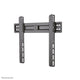 Uchwyt do ekranów Neomounts LED-W400BLACK ścienny 32"-55" max VESA 400x400 max 35 kg Black