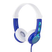 Słuchawki z mikrofonem BuddyPhones Connect Blue dla Dzieci 85dB