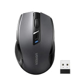 Mysz bezprzewodowa UGREEN MU006 90545B optyczna 2,4GHz czarna