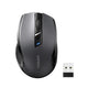 Mysz bezprzewodowa UGREEN MU006 90545B optyczna 2,4GHz czarna