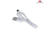 Lampa LED schodowa z sensorem ruchu Maclean MCE236, magnes, haczyk, temperatura 4000K, zasięg 3-4m, akum 3.7V/500mAh, 4 LED SMD2835