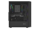 Obudowa Fury SHOBO SH4F RGB ATX Midi Tower z oknem czarna