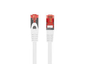 Patchcord Lanberg S/FTP kat.6 20m LSZH CU fluke passed biały