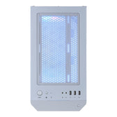 Obudowa MSI MAG FORGE M100R WHITE mATX z oknem, bez zasilacza