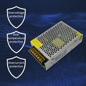 Zasilacz impulsowy Qoltec IP20 | 100W | 12V | 8.3A