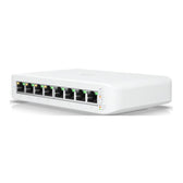 Switch zarządzalny UBIQUITI UniFi Switch Gen 2 (USW-LITE-8-POE-EU) 8x 10/100/1000Mb/s (4xPoE+)