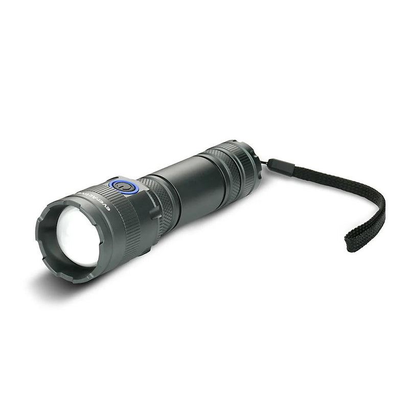 Latarka ładowalna ręczna LED everActive FL-4500R Cannon - 4500 lumenów
