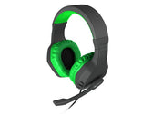Słuchawki z mikrofonem Genesis Argon 200 Gaming czarno-zielone