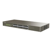 Switch niezarządzalny IP-COM By Tenda G1124P-24-250W 24x 1GbE PoE+ 250 W