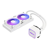 Chłodzenie wodne ASRock Pro White 240 ARGB 2x120mm
