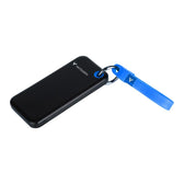 Dysk SSD zewnętrzny Verbatim Pocket SSD 2TB USB-C 3.2 Gen 2 czarny/niebieski