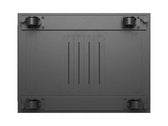Szafa instalacyjna Rack Lanberg stojąca 19" 32U 600x800 czarna drzwi perforowane LCD (flat pack)
