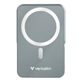 Powerbank Verbatim Charge 'n' Go Magnetic Wireless with Stand 10000mAh USB-C PD 3.0 Grey