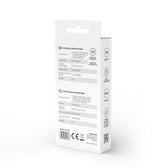 Kabel USB Typ C Savio CL-160 USB TYP C – USB TYP C 100W, 3A, QC, PD, 2m, czarny