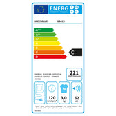 Suszarka elektryczna do ubrań GreenBlue GB415, bębnowa, 3kg wsad