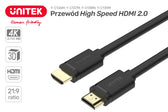 Kabel HDMI Unitek Y-C139M HDMI v.2.0 M/M BASIC 3m