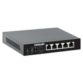 Switch niezarządzalny Intellinet 5x 10/100/1000/2500 Mbps PoE+