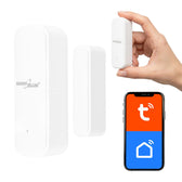 Czujnik otwarcia drzwi i okien GreenBlue GB479 W, bezprzewodowy WiFi kontraktron Android iOS 3.0V DC, LR03x2