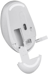 Mysz bezprzewodowa Defender AURIS MB-027 optyczna bezklikowa silent 1600dpi biała