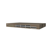 Switch zarządzalny Tenda TEG5328P-24-410W 24-port  PoE 410W