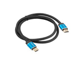 Kabel HDMI Lanberg M/M v2.0 1m czarny pełna miedź Box Premium certyfikat