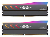 Pamięć DDR5 Silicon Power XPOWER Storm RGB Gaming 32GB (2x16GB) 6000MHz CL36 1.35V UDIMM Gray