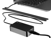 Zasilacz sieciowy uniwersalny Natec Grayling USB-C 45W do laptopów, tabletów, telefonów