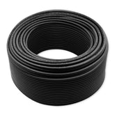 Kabel solarny Qoltec fotowoltaiczny | 4mm2 | 100m | czarny