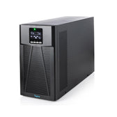 Zasilacz awaryjny UPS DIGITUS Online Tower 19" LCD 3000VA/3000W 6x12V/9Ah 8xC13 1xC19 1xC14 USB RS232 RJ45